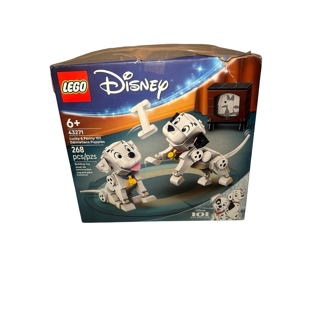 LEGO Disney 43271 Lucky & Penny 101 Dalmations Puppies Set Sealed